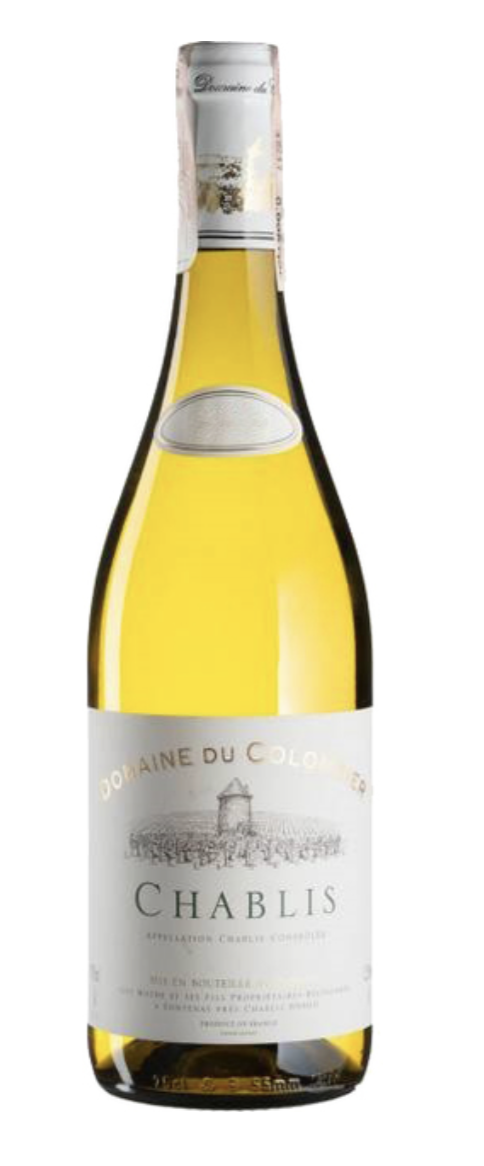 Вино Domaine du Colombier Chablis сухе біле 12% 0.75 л